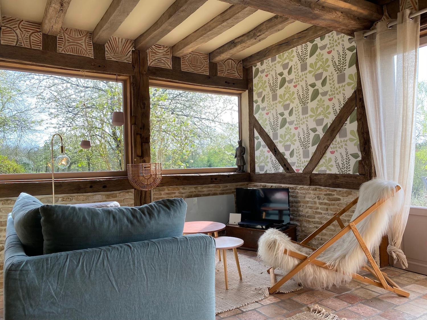 Locations - Domaine Le Coq Enchante Cambremer Rom bilde